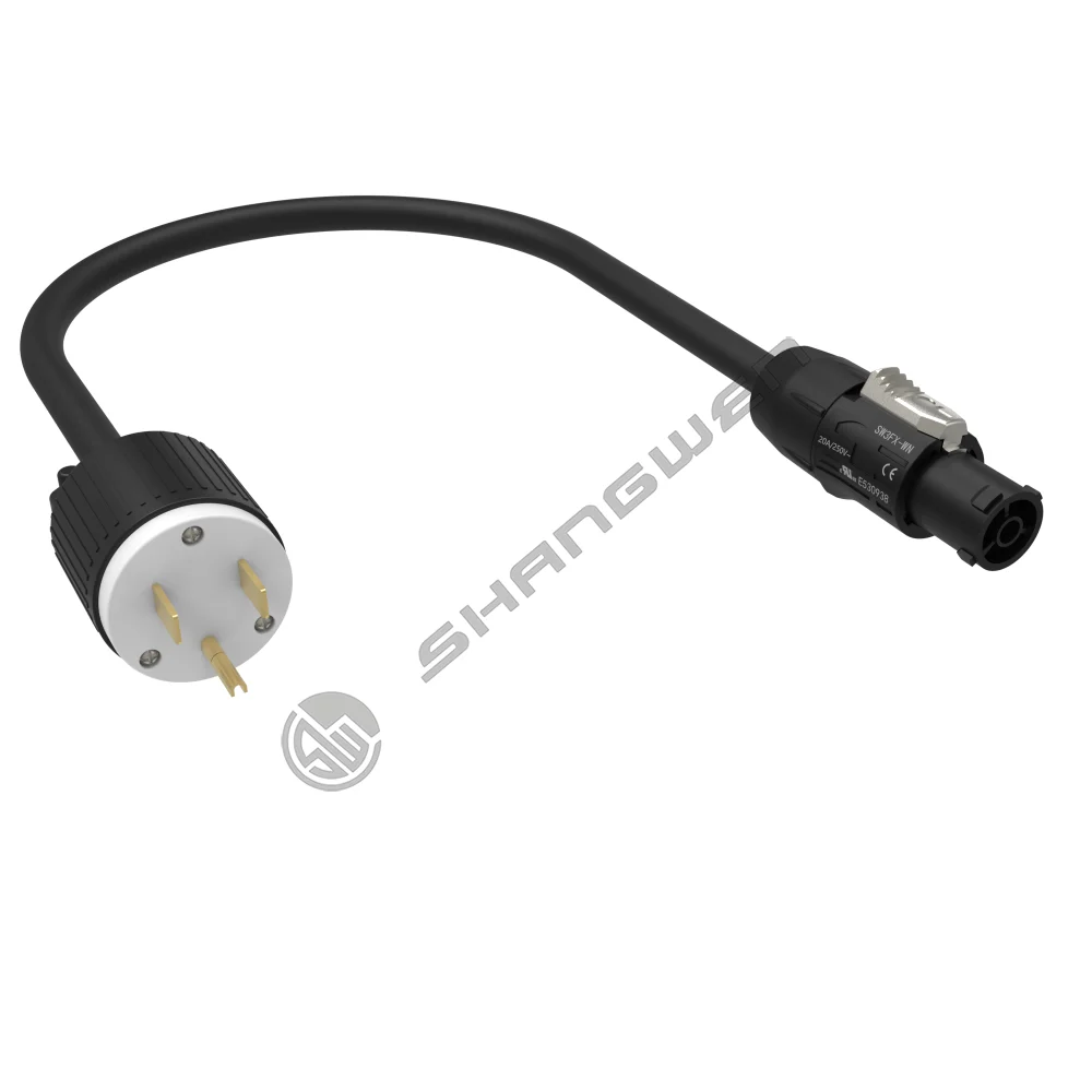 SW3FX-WN to American standard plug